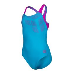 Strój kąpielowy dziewczęcy Arena Kikko Swim Msuit Swim Pro Back