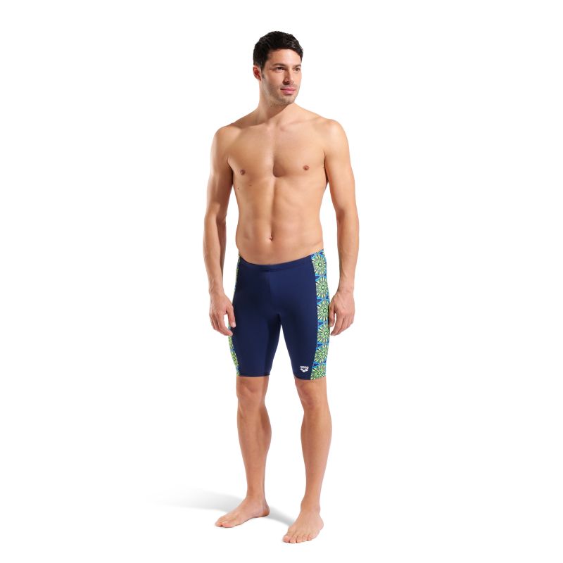 Spodenki pływackie męskie Arena Floral Swim Jammer