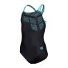 Strój kąpielowy dziewczęcy Arena Kikko Swim Msuit Swim Pro Back