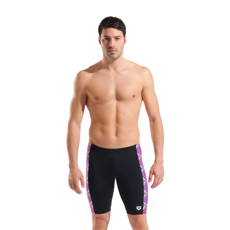 Spodenki pływackie męskie Arena Floral Swim Jammer