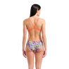 Strój kąpielowy damski Arena Paintinswim Msuit Lace Back