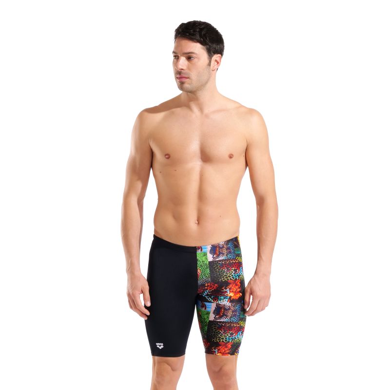 Spodenki pływackie męskie Arena Animalier Swim Jammer