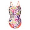 Strój kąpielowy damski Arena Paintinswim Msuit Lace Back