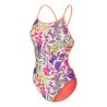 Strój kąpielowy damski Arena Paintinswim Msuit Lace Back