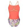 Strój kąpielowy damski Arena Paintinswim Msuit Lace Back