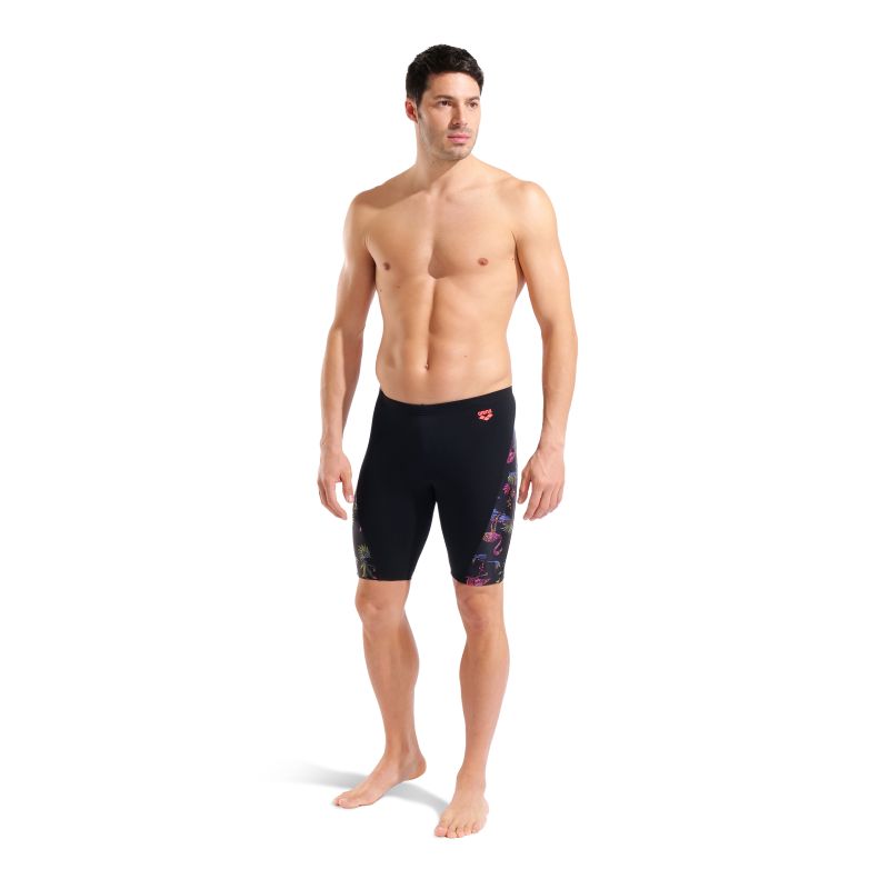 Spodenki pływackie męskie Arena Flamingo Swim Jammer