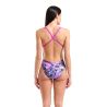 Strój kąpielowy damski Arena Earth Vieswim Msuit Xcriss Cross
