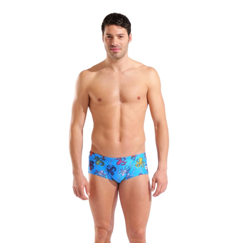 Spodenki pływackie męskie Arena Octopus Swim Lowaist Short