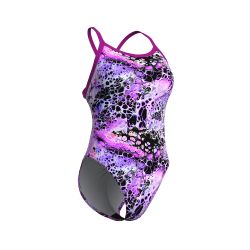 Strój kąpielowy damski Arena Earth Vieswim Msuit Xcriss Cross