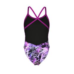 Strój kąpielowy damski Arena Earth Vieswim Msuit Xcriss Cross