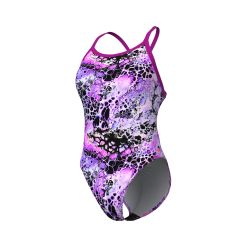 Strój kąpielowy damski Arena Earth Vieswim Msuit Xcriss Cross