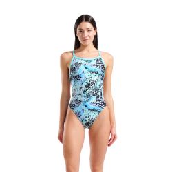 Strój kąpielowy damski Arena Earth Vieswim Msuit Xcriss Cross