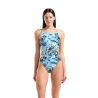 Strój kąpielowy damski Arena Earth Vieswim Msuit Xcriss Cross
