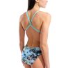 Strój kąpielowy damski Arena Earth Vieswim Msuit Xcriss Cross