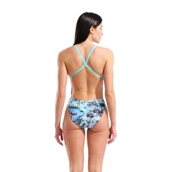 Strój kąpielowy damski Arena Earth Vieswim Msuit Xcriss Cross