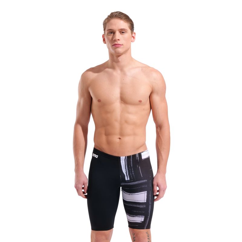 Spodenki pływackie męskie Arena Grid Swim Jammer