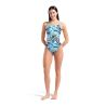 Strój kąpielowy damski Arena Earth Vieswim Msuit Xcriss Cross