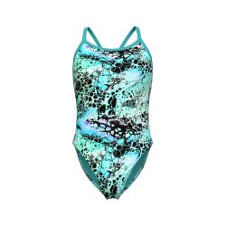Strój kąpielowy damski Arena Earth Vieswim Msuit Xcriss Cross