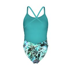 Strój kąpielowy damski Arena Earth Vieswim Msuit Xcriss Cross