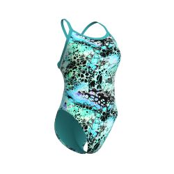 Strój kąpielowy damski Arena Earth Vieswim Msuit Xcriss Cross