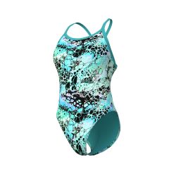 Strój kąpielowy damski Arena Earth Vieswim Msuit Xcriss Cross