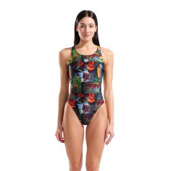 Strój kąpielowy damski Arena Animalier Swim Msuit Swim Tech