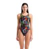 Strój kąpielowy damski Arena Animalier Swim Msuit Swim Tech