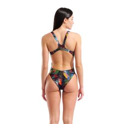 Strój kąpielowy damski Arena Animalier Swim Msuit Swim Tech