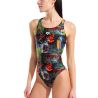 Strój kąpielowy damski Arena Animalier Swim Msuit Swim Tech
