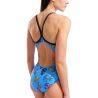 Strój kąpielowy damski Arena Octopus Swim Msuit Lightdrop Back