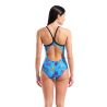 Strój kąpielowy damski Arena Octopus Swim Msuit Lightdrop Back