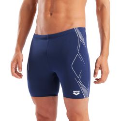 Spodenki pływackie męskie Arena Graphic Swim Mid Jammer