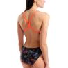 Strój kąpielowy damski Arena Flamingo Swim Msuit Challenge Back