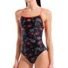 Strój kąpielowy damski Arena Flamingo Swim Msuit Challenge Back