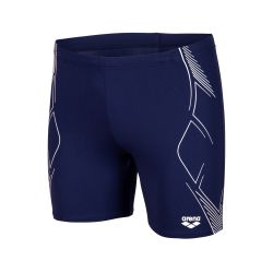 Spodenki pływackie męskie Arena Graphic Swim Mid Jammer