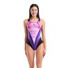 Strój kąpielowy damski Arena Dynamisswim Msuit V Back