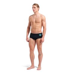 Kąpielówki pływackie męskie Arena Men'S One Lowaist Short Bilogo