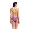 Strój kąpielowy damski Arena Floral Swim Msuit Challenge Back
