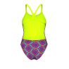 Strój kąpielowy damski Arena Floral Swim Msuit Challenge Back