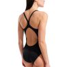 Strój kąpielowy damski Arena Grid Swim Msuit Lightdrop Back