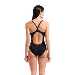 Strój kąpielowy damski Arena Grid Swim Msuit Lightdrop Back