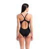 Strój kąpielowy damski Arena Grid Swim Msuit Lightdrop Back