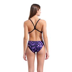 Strój kąpielowy damski Arena Wave Swim Msuit Challenge Back