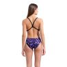 Strój kąpielowy damski Arena Wave Swim Msuit Challenge Back