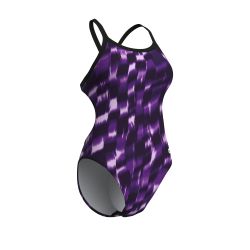 Strój kąpielowy damski Arena Wave Swim Msuit Challenge Back