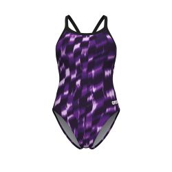 Strój kąpielowy damski Arena Wave Swim Msuit Challenge Back