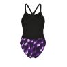 Strój kąpielowy damski Arena Wave Swim Msuit Challenge Back
