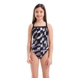 Strój kąpielowy damski Arena Wave Swim Msuit Challenge Back