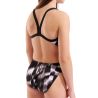 Strój kąpielowy damski Arena Wave Swim Msuit Challenge Back