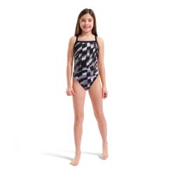 Strój kąpielowy damski Arena Wave Swim Msuit Challenge Back